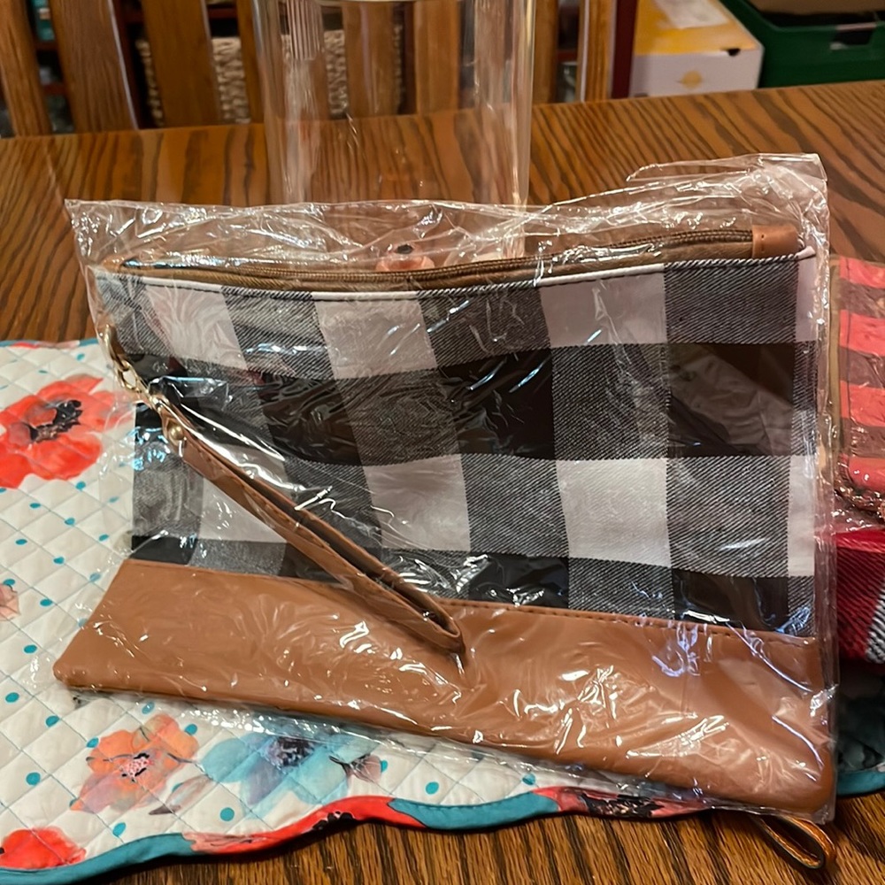 Clutch or makeup bag